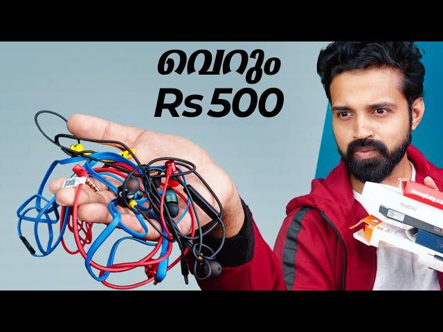 Best Budget Earphones under Rs 500 (Malayalam) | Mr Perfect Tech