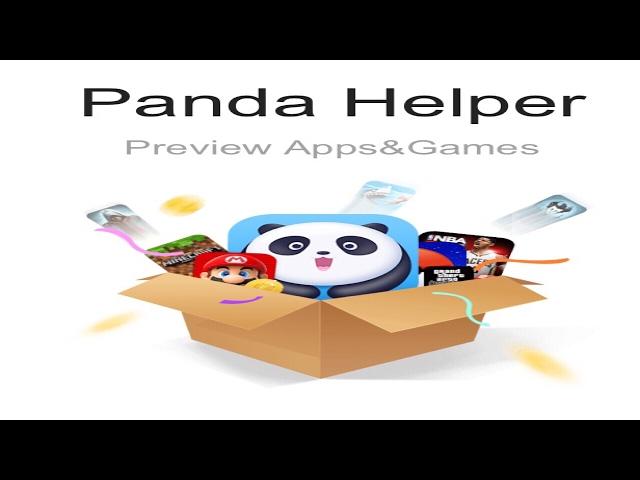 New panda helper free iOS apps games