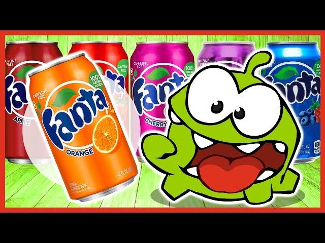 Мультик. Учим цвета. Ам Ням. Learn Colors with Fanta. Фанта.