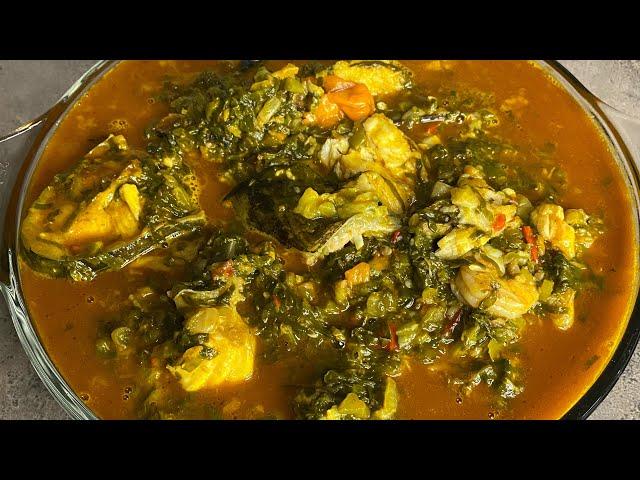 How to Cook Liberian Water-greens Torbogee