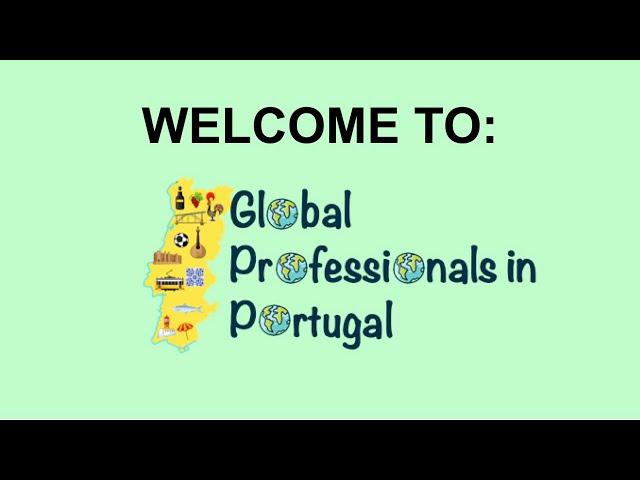 Welcome to Global Professionals In Portugal!