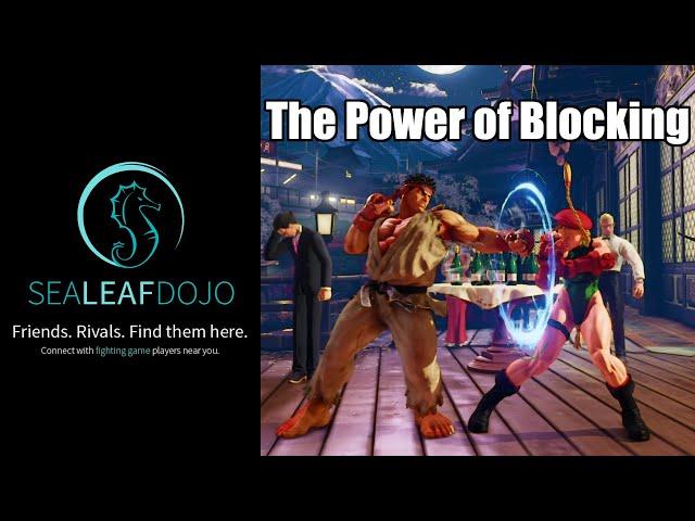 The Power of Blocking [Fighting Game Philosophy]