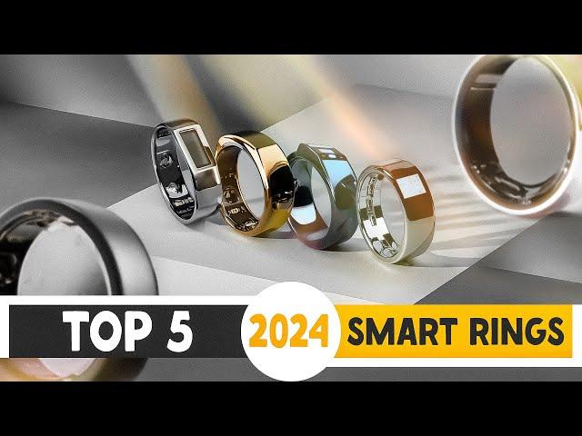 Top 5 Smart Rings of 2024: Which one is THE BEST?