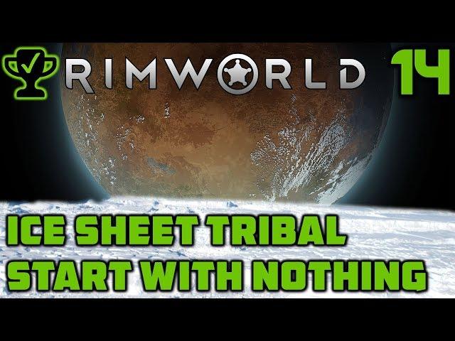 Muffalo Hypothermia - Rimworld Ice Sheet Tribal Ep. 14 [Rimworld Beta 18 Ice Sheet Challenge]