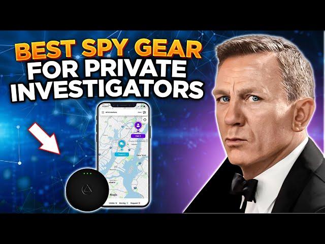 5 Best Spy Equipment Devices For Private Investigators