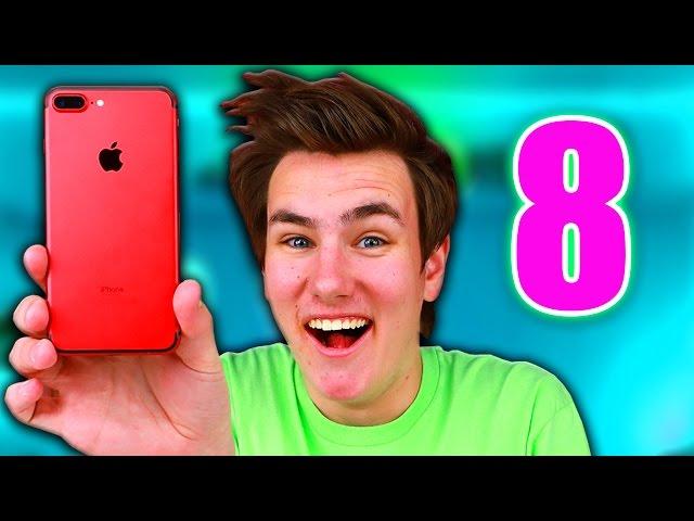 The Red iPhone 8