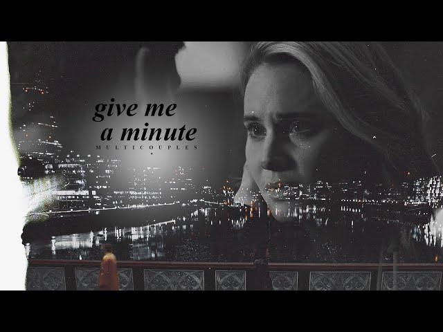 Multicouples | Give Me A Minute (YPIV)