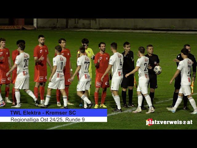 Highlights TWL Elektra - Kremser SC, Regionalliga Ost 24/25