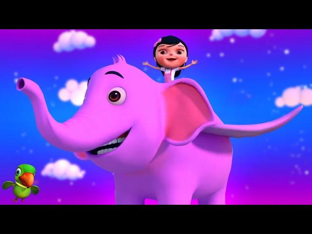 Udane Wala Hathi, उड़ने वाला हाथी, Flying Elephant in Hindi and Nursery Rhymes