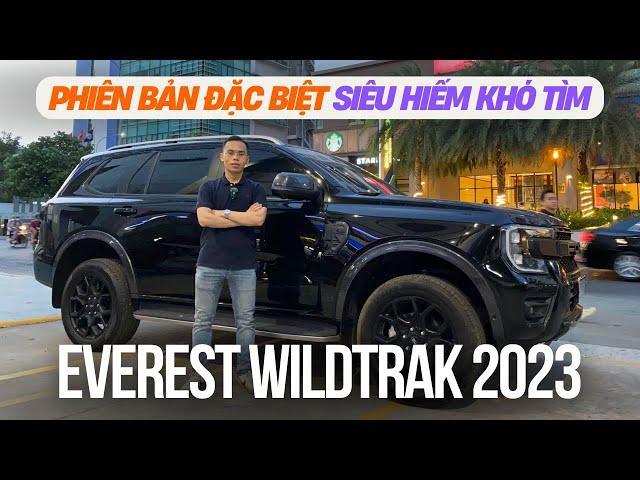 [ Xe lướt ] Phiên bản đặc biệt "Siêu hiếm khó tìm" - Ford Everest Wildtrak 2023 | Tuấn Mê Xe Ford