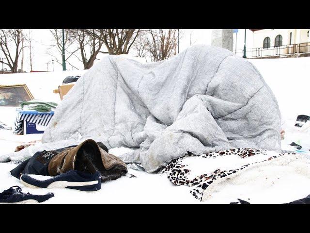 Winter's Grip Tightens on Kensington's Homeless