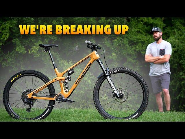 Why I don't love my DREAM BIKE.