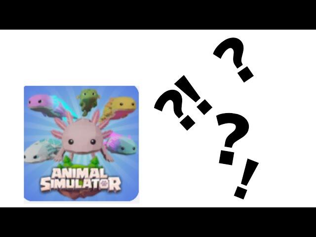 All axolotl spawns in Roblox Animal Simulator (uncut)