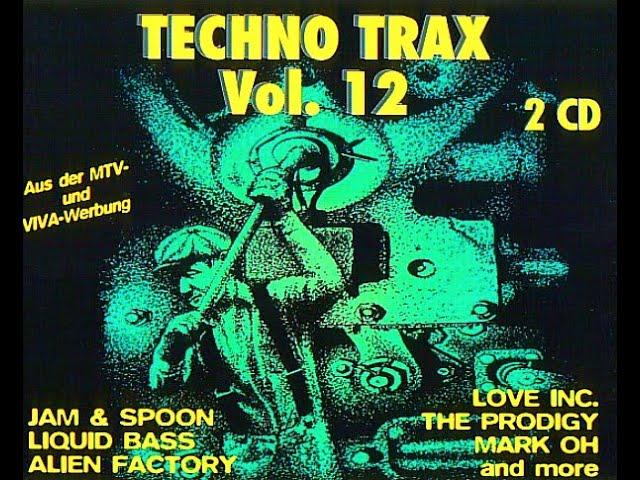 TECHNO TRAX VOL.12 [FULL ALBUM 130:34  MIN] 1994 HD HQ HIGH QUALITY CD1 + CD2 + TRACKLIST