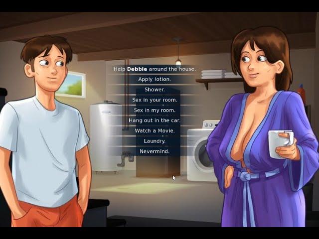 Debbie Complete Storyline | Summertime saga 0.20.14 | Debbie's Latest Full Walkthrough