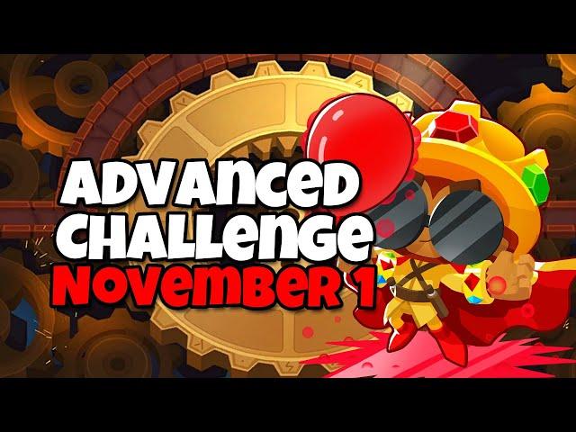 BTD6 Advanced Challenge | Rust | November 1 2024