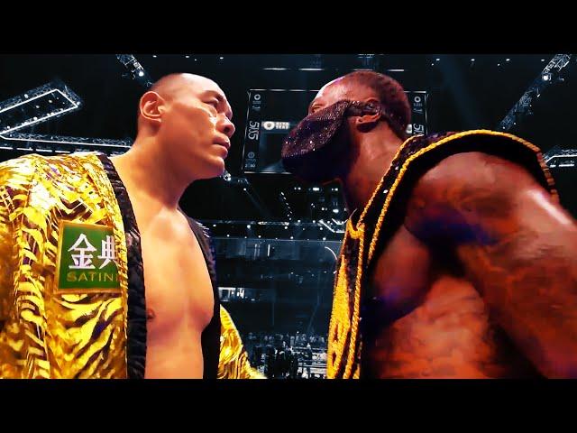 Deontay Wilder (USA) vs Zhilei Zhang (China) | TKO BOXING Fight Highlights