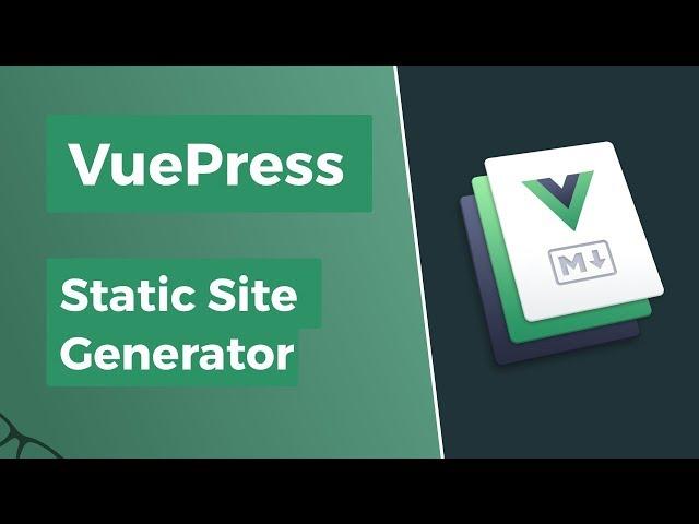 VuePress - Static Site Generator