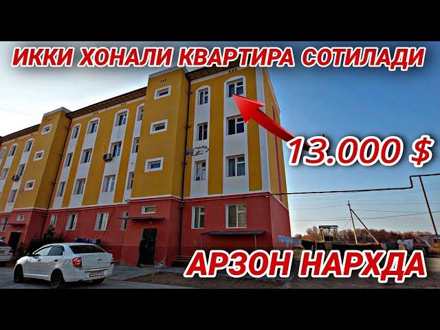 ЗУДЛИК БИЛАН ТАЙОР КВАРТИРА СОТИЛАДИ АРЗОН НАРХДА