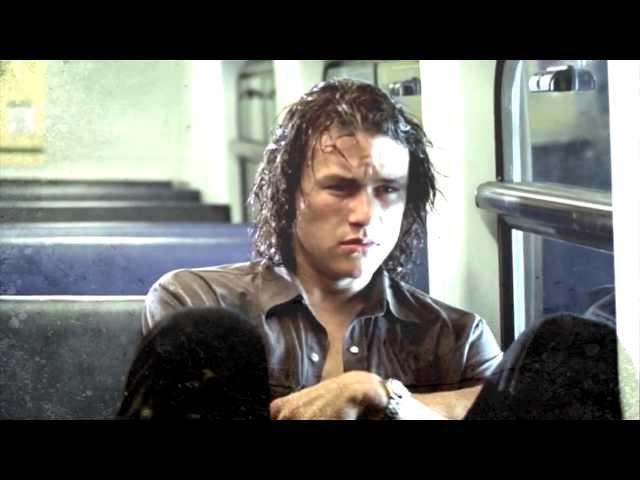 Heath Ledger.  Hurt