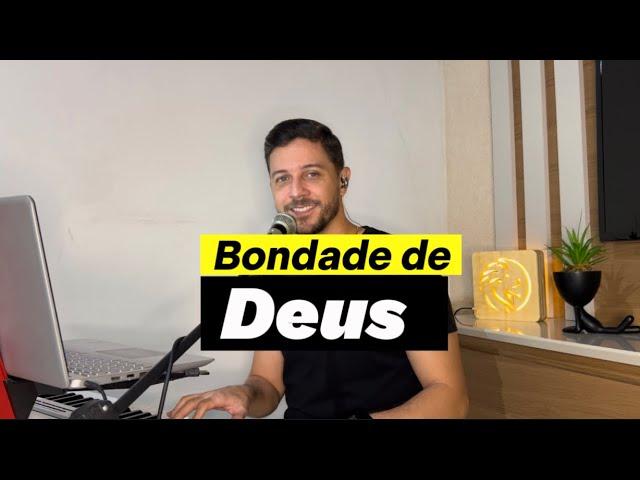 Eduardo Teixeira - Piano e Voz | Bondade de Deus | Cover Isaías Saad