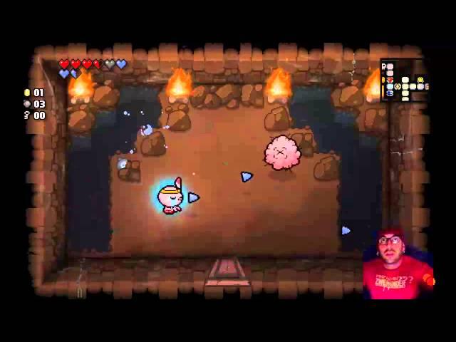 Zombie Headz Plays: Binding of Isaac when #LizardSquad crashed Xbox Live