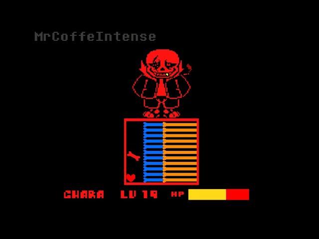 [Scratch]MSS!Underfell - Sans fight ( Undertale FanGame ) Demo