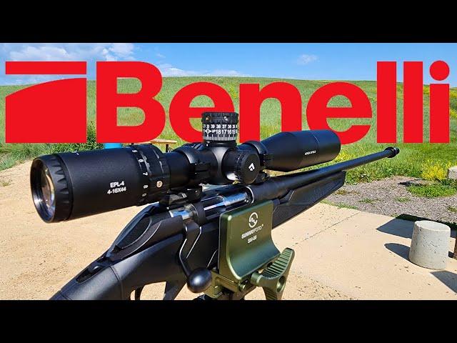 1/4 MOA | Benelli LUPO Bolt Action Rifle Review