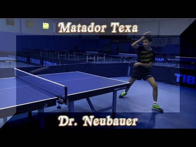 Review Dr.Neubauer Matador Texa #tabletennis #openpzts #gdansk