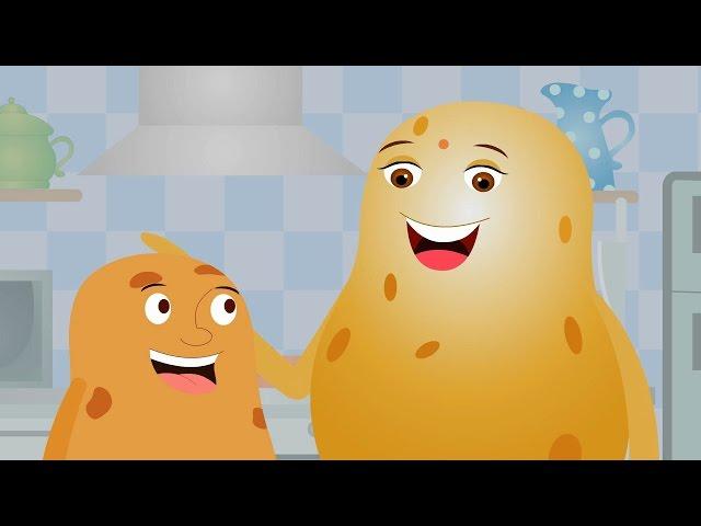 Aloo Kachaloo Kahan gaye they | Rhymes in Hindi for Babies | Kids Tv India | Hindi Nursery Rhymes