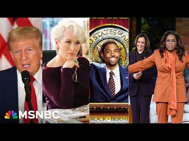 Trump outshined: Harris-Oprah event stuns with Meryl, Stiller & Chris Rock