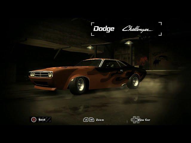 NFS Most Wanted Redux | Dodge Challenger R/T Junkman Performance Gameplay