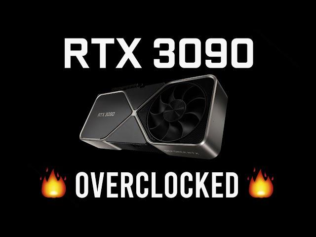 RTX 3090 Overclocked Benchmark [RTX 3090 OC vs 3090 vs 3080 vs 2080 Ti vs 2080 Super]