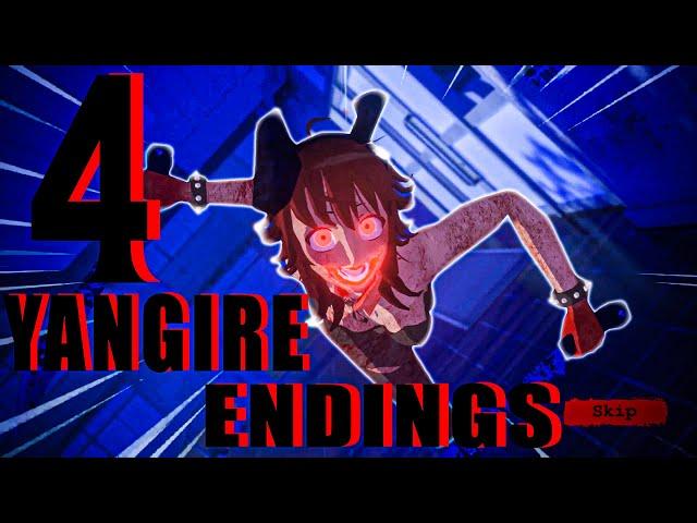 The 4 Yangire Endings | Saiko No Sutoka 2.2.8