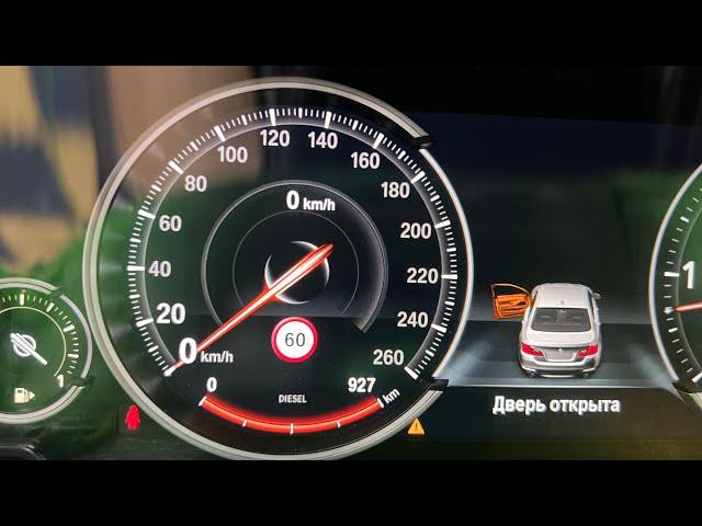 Speed limit info BMW F10 / CarPlay BMW F10