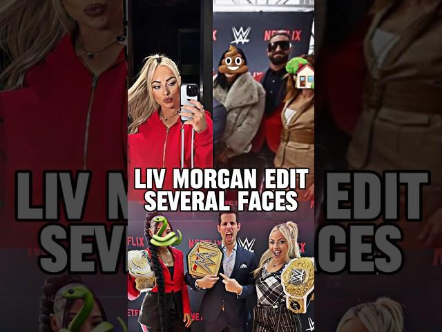 Liv Morgan MOCKING WWE Superstar 