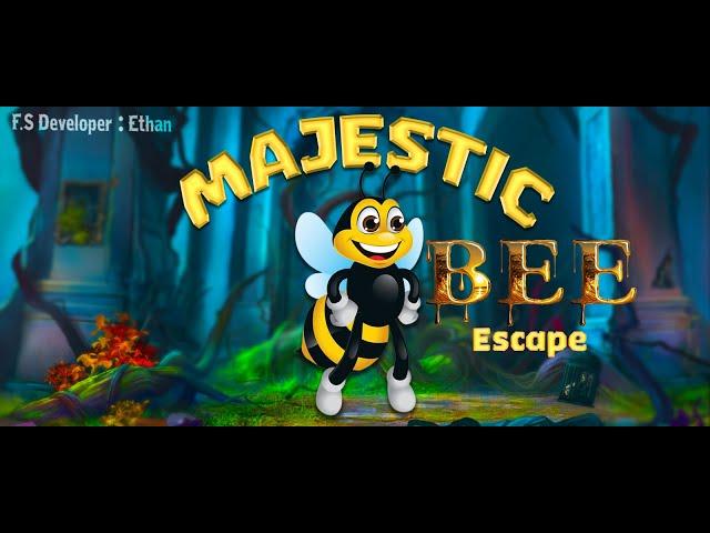 G4K Majestic Bee Escape Game Walkthrough