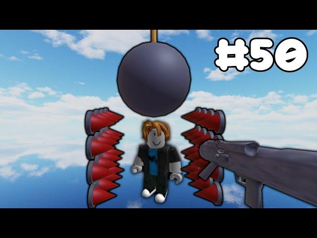 50 WAYS TO DIE in OBBY CREATOR...