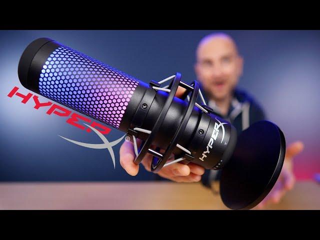 HyperX Quadcast S USB Microphone Review (vs Blue Yeti & Rode NT-USB Mini)