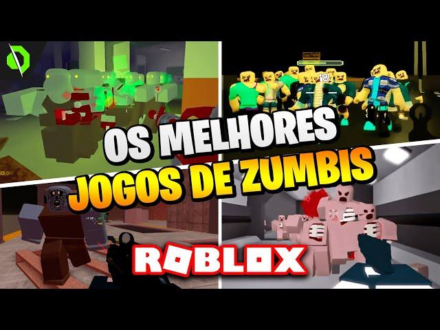 Top 5 jogos de zumbi para Roblox