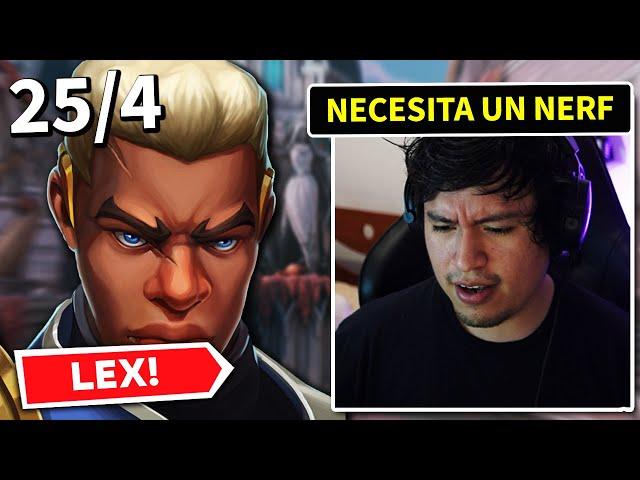 "POR QUE AUN NO NERFEAN A LEX" en ranked | Paladins Gameplay