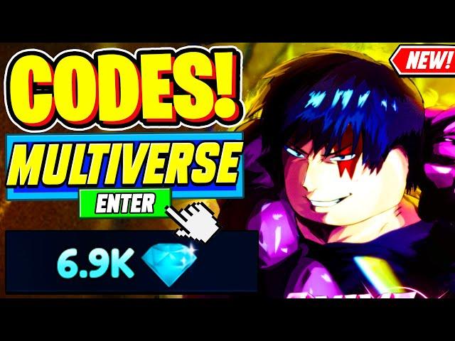 ️New️ ALL WORKING CODES For Anime Multiverse 2024 - Roblox Anime Multiverse Codes 2024