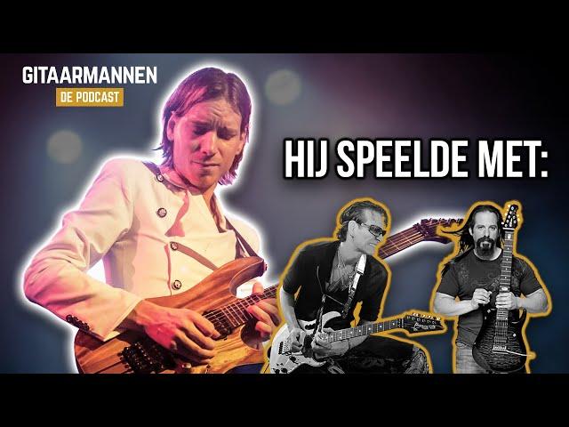 Mark Bogert over spelen met Steve Vai, John Petrucci en zijn Ibanez liefde