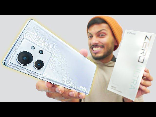 Infinix Zero Ultra Unboxing and Quick Look - 200MP  & 180W !