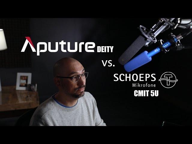 Aputure Deity vs Schoeps CMIT 5U Audio Comparison