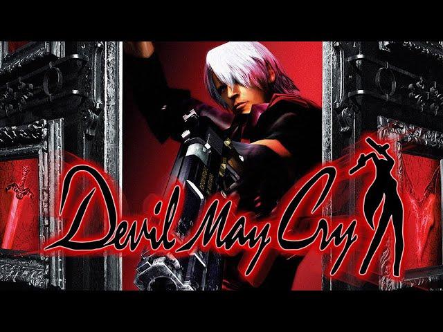 Прохождение Devil May Cry 1 (Devil May Cry HD Collection) 4K Часть 2