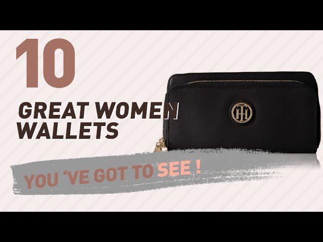 Tommy Hilfiger Women Wallets, Top 10 Collection // New & Popular 2017