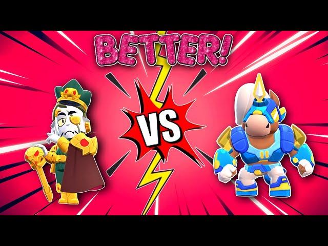 Who's BETTER ? | Gigantophis Gray Vs Starr Horse Berry | Brawl Stars