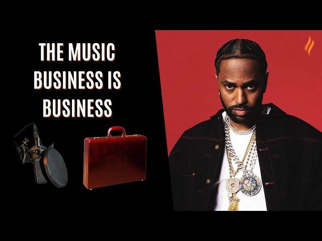 Big Sean Explains What The Music Business Is