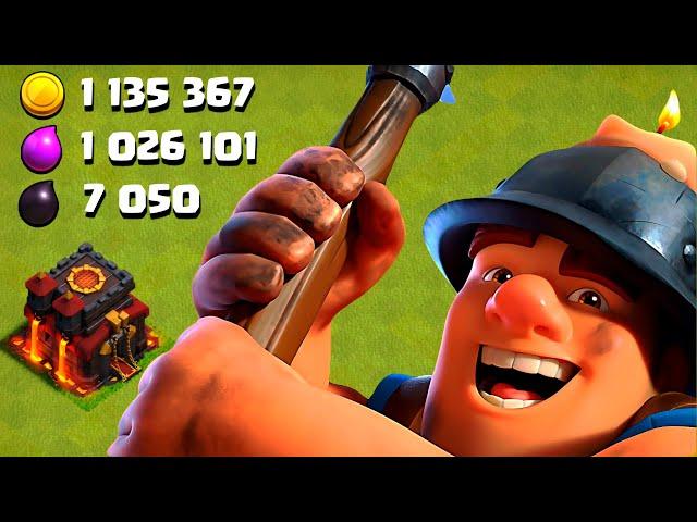 ШАХТЁРЫ СЛИШКОМ ИМБОВЫЙ ЮНИТ ДЛЯ 10ТХ | CLASH OF CLANS